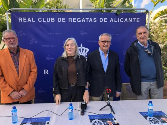 Elecciones en el Club de Regatas de Alicante: Romero promete transparencia y gasto equilibrado