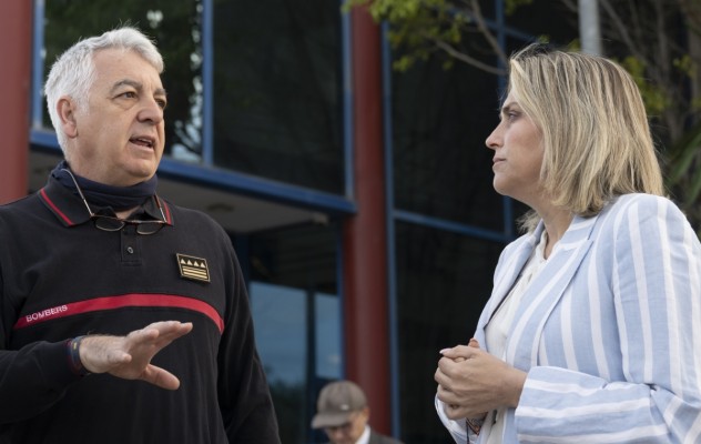 Andrés Balfagó, responsable del Consorcio Provincial de Bomberos, nuevo director general de Prevención