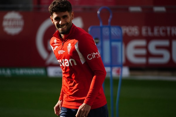 Óscar Gil, al llegar al Murcia: 