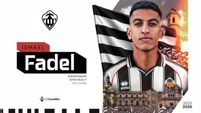 El Castellón ficha al joven central Ismael Fadel
