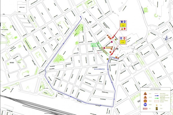 Cinco meses de corte en un eje del barrio de San Blas de Alicante por la renovación del alcantarillado