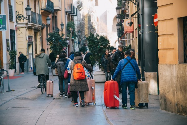 La Comunitat Valenciana lidera el crecimiento de los afiliados del sector turístico, con una subida del 3,4% en 2025