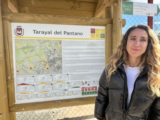 Elda crea su primer sendero local homologado para poner en valor el patrimonio natural y paisajístico