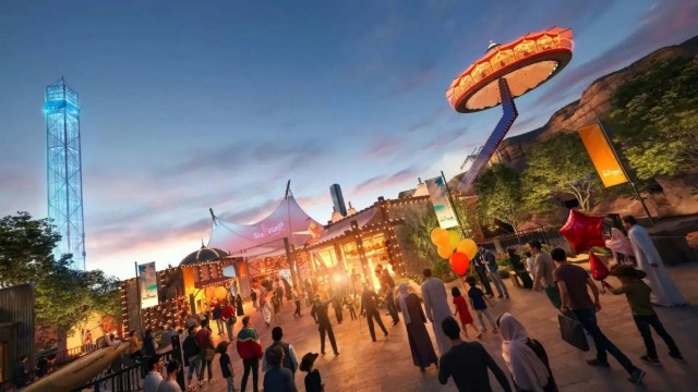 Arabia Saudí redefine el entretenimiento global con la inauguración de Six Flags Qiddiya City