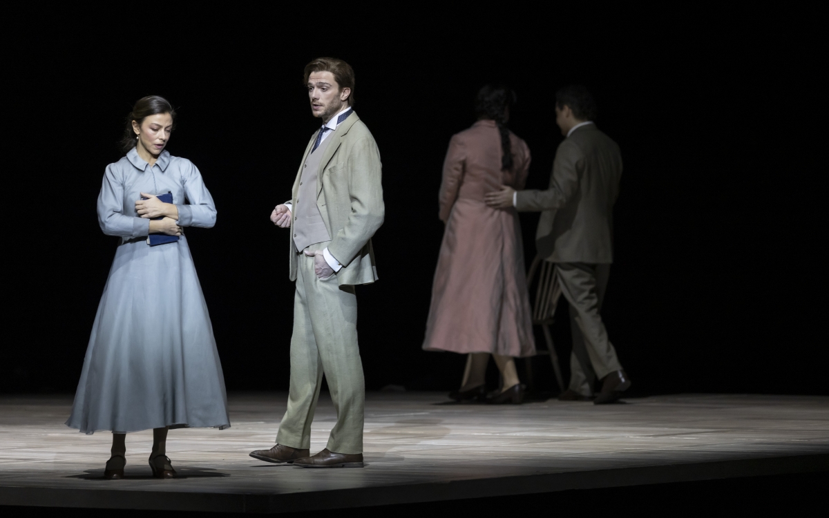Les Arts eleva ‘Eugenio Oneguin’ a un mundo onírico