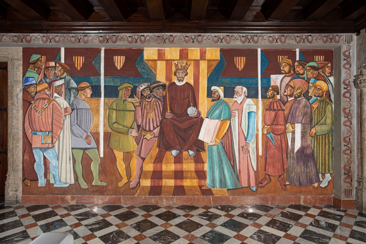 Un paso por el muralismo que moldeó la València de los años 50