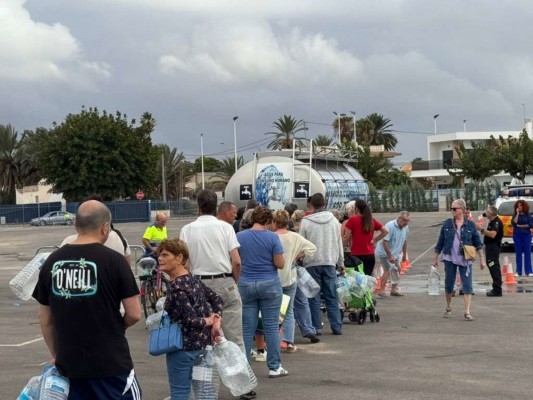 San Pedro del Pinatar aplicará un 11 % de descuento en el recibo del agua por los 10 días sin potabilidad