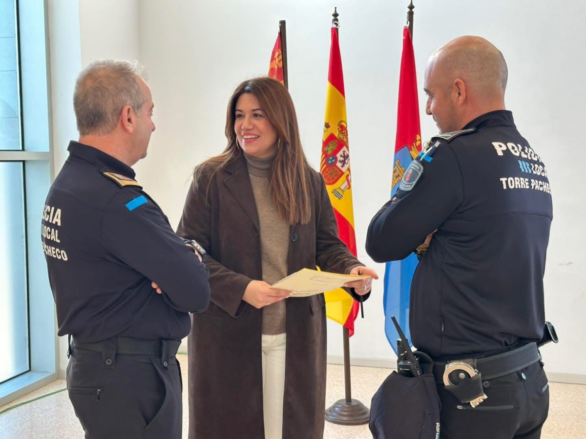 Torre Pacheco apuesta por reforzar la seguridad ciudadana en este 2026