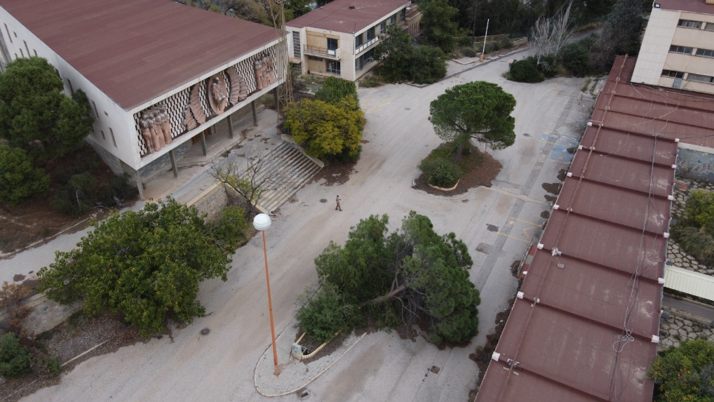 Los tesoros de la 'ciudad abandonada' de Espinardo que un megaproyecto tecnológico salvará del vandalismo