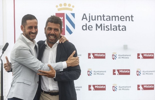 Vila-real, Mislata, Gandia, Alcoi... Mazón trata de 'pescar' en los principales feudos socialistas