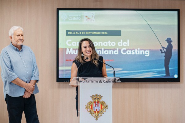 Castelló recupera el Campeonato Mundial de pesca 'Inland Castingsport' tras no celebrarse desde 2016

