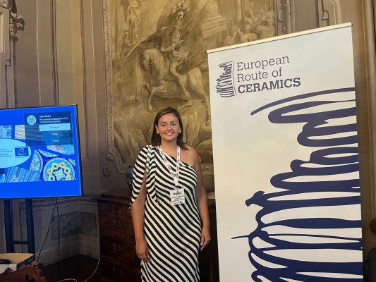 Castelló promocionará su azulejo en la Asamblea de la Ruta Europea de la Cerámica de Faenza