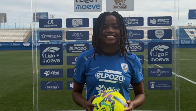El Alhama CF ElPozo ficha a la defensa Nini, internacional y mundialista con Haití