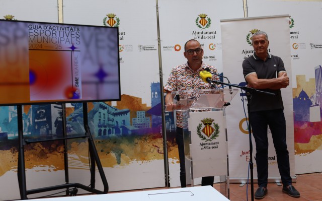 El Servei Municipal d’Esports de Vila-real presenta la nueva campaña deportiva con más de 14.000 plazas