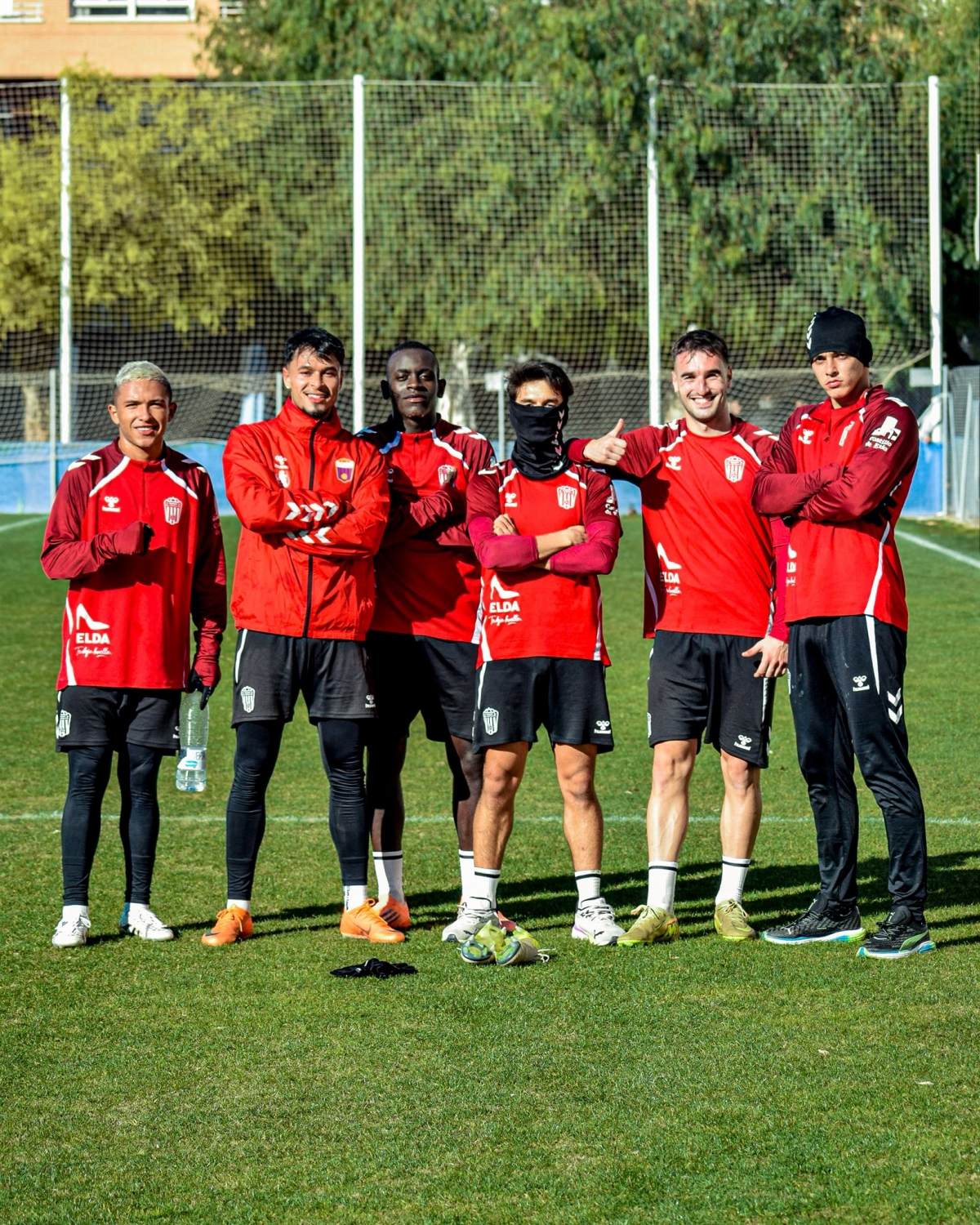 El CD Eldense se prepara para jugar en Torremolinos en un campo pequeño