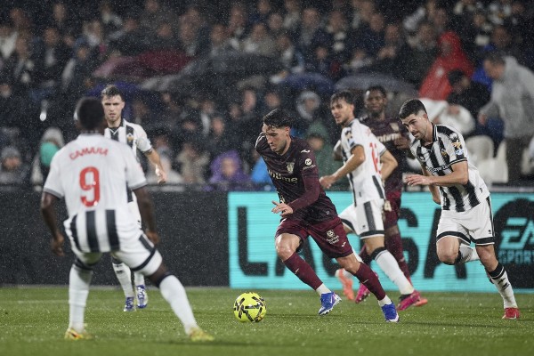 Las mejores imágenes de la victoria del Castellón ante el Leganés (2-0)