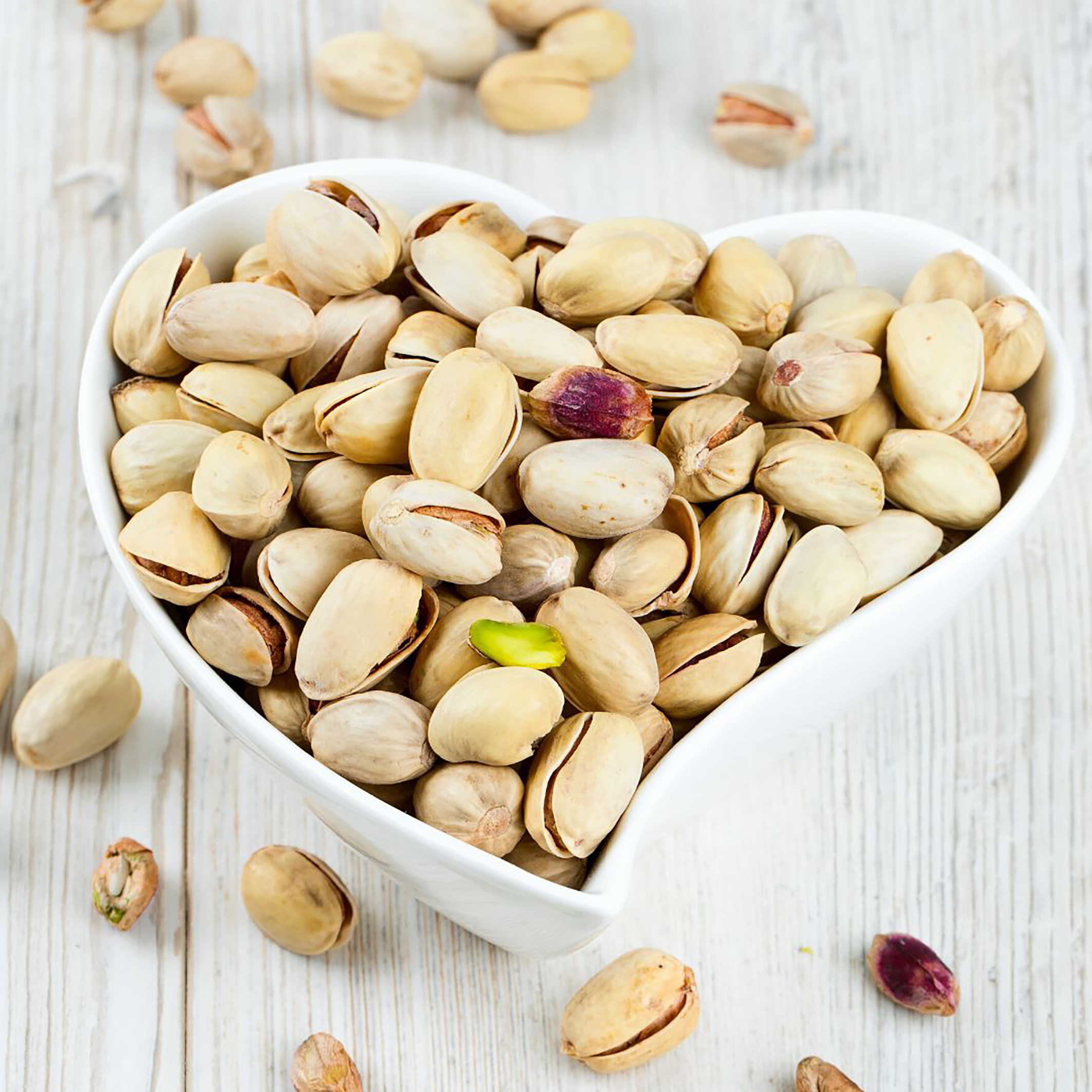 Cinco razones por las que el pistacho cuida de tu corazón

