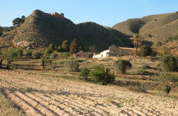 La Comunidad, a las puertas de hacerse con los 5 millones de m2 del paraje natural de Chuecos en Águilas