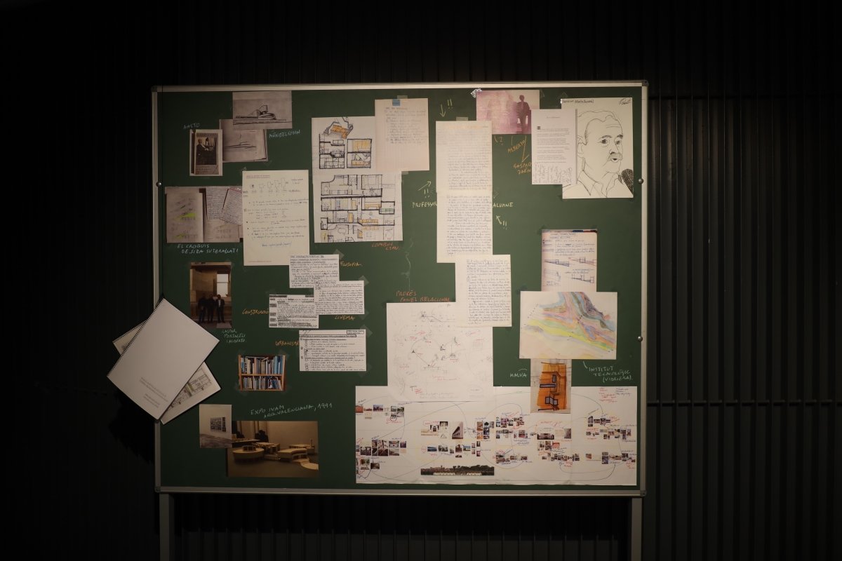 Dentro de la muestra Alberto Sanchis Pérez (1940-2025)