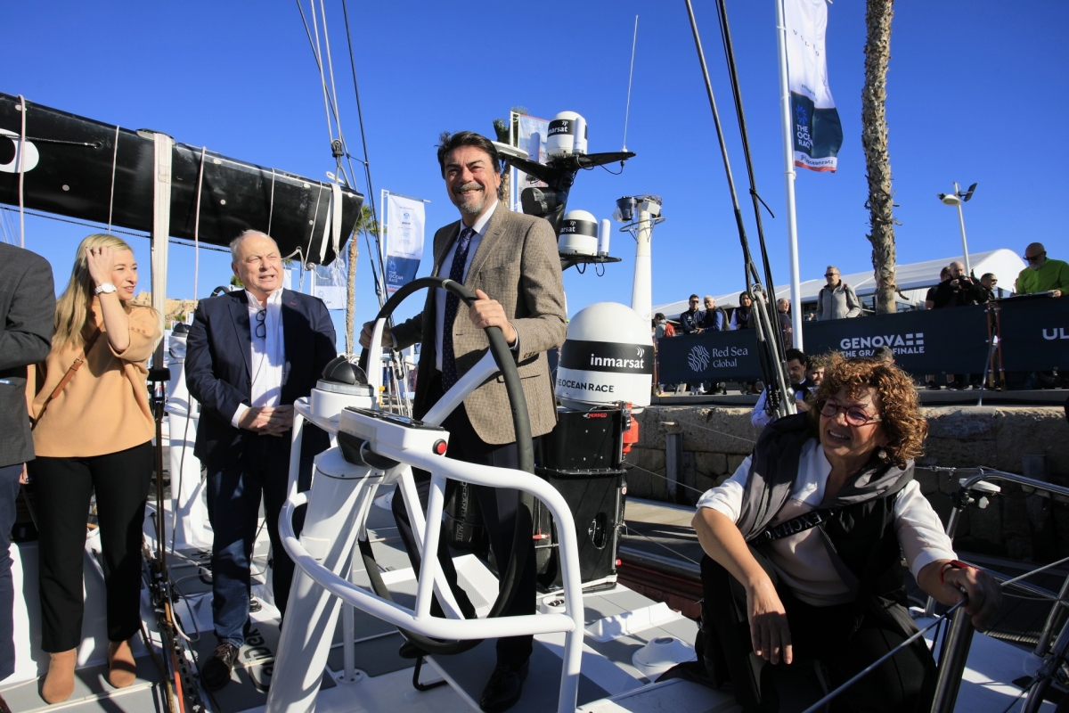 Alicante se convertirá de nuevo en la capital mundial de la vela en 2027 con la salida de The Ocean Race