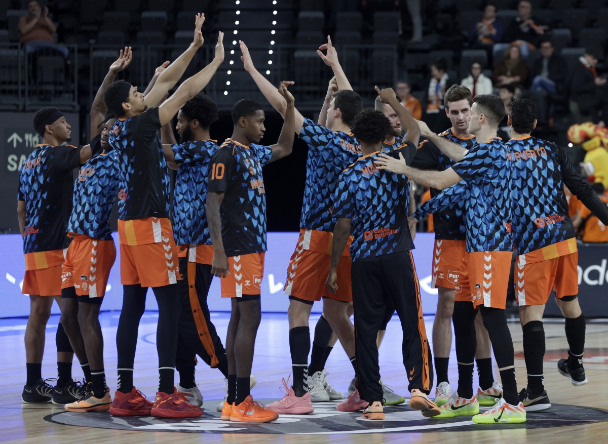 Valencia Basket, a por el liderato en Madrid