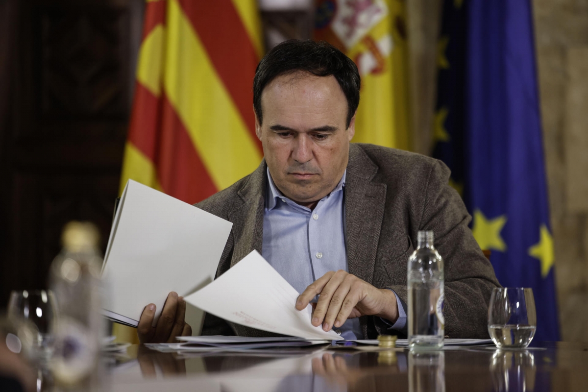 Juanfran Pérez Llorca.