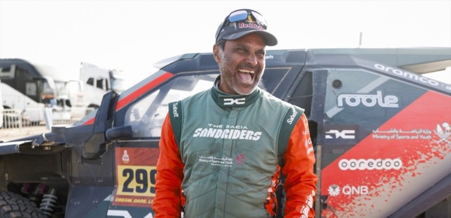 Nasser Al Attiyah conquista su sexto título, con Roma segundo y Sainz quinto