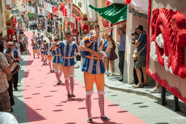 Morella quadruplica la seua població durant el 55 Sexenni amb 10.000 visitants diaris