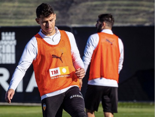Dani Raba se pierde el entrenamiento y no viajará a Getafe
