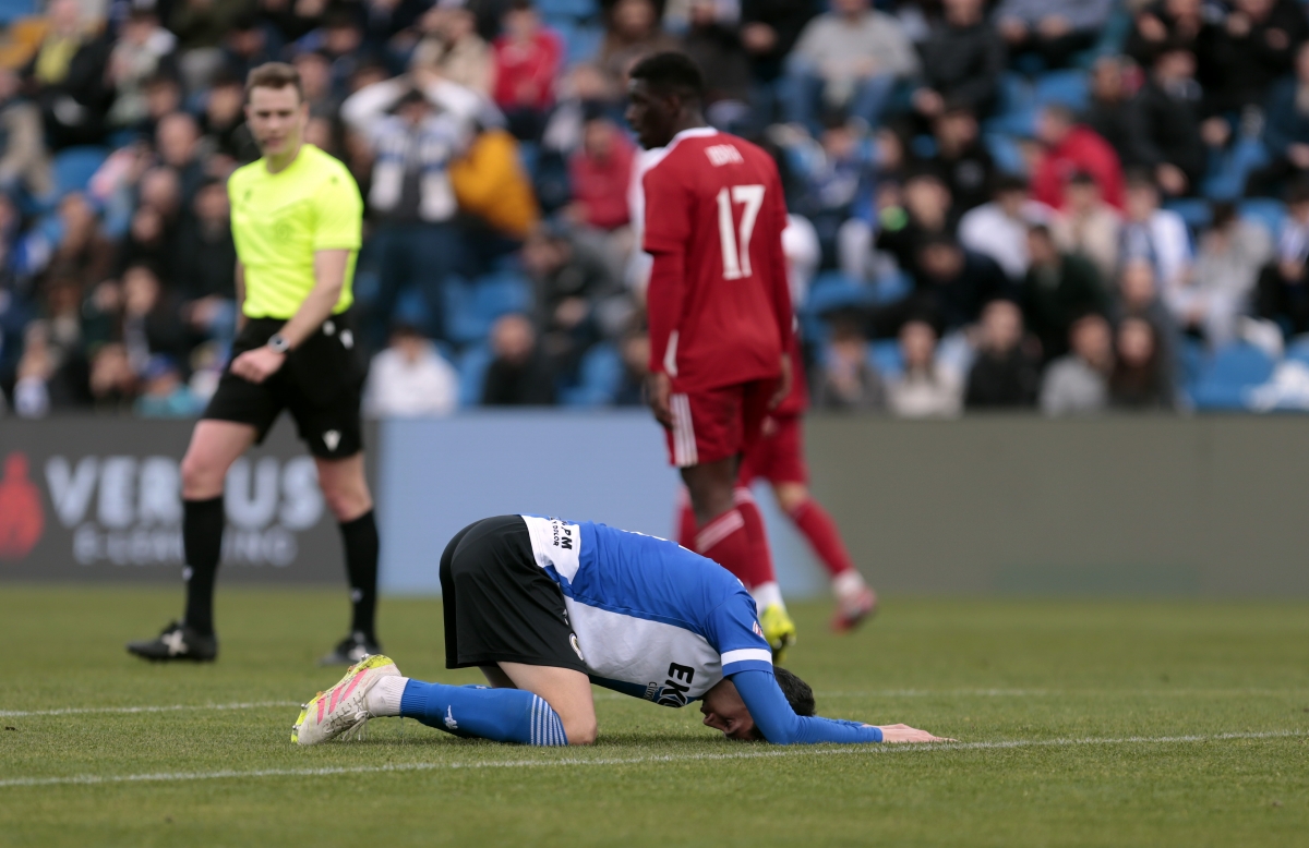 El Hércules CF se atasca y no pasa del empate a nada como local con el cuarto por la cola