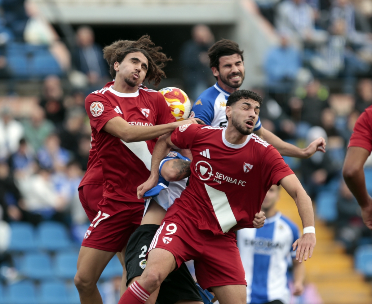 El Sevilla Atlético plantó batalla e incluso pudo llevarse los tres puntos