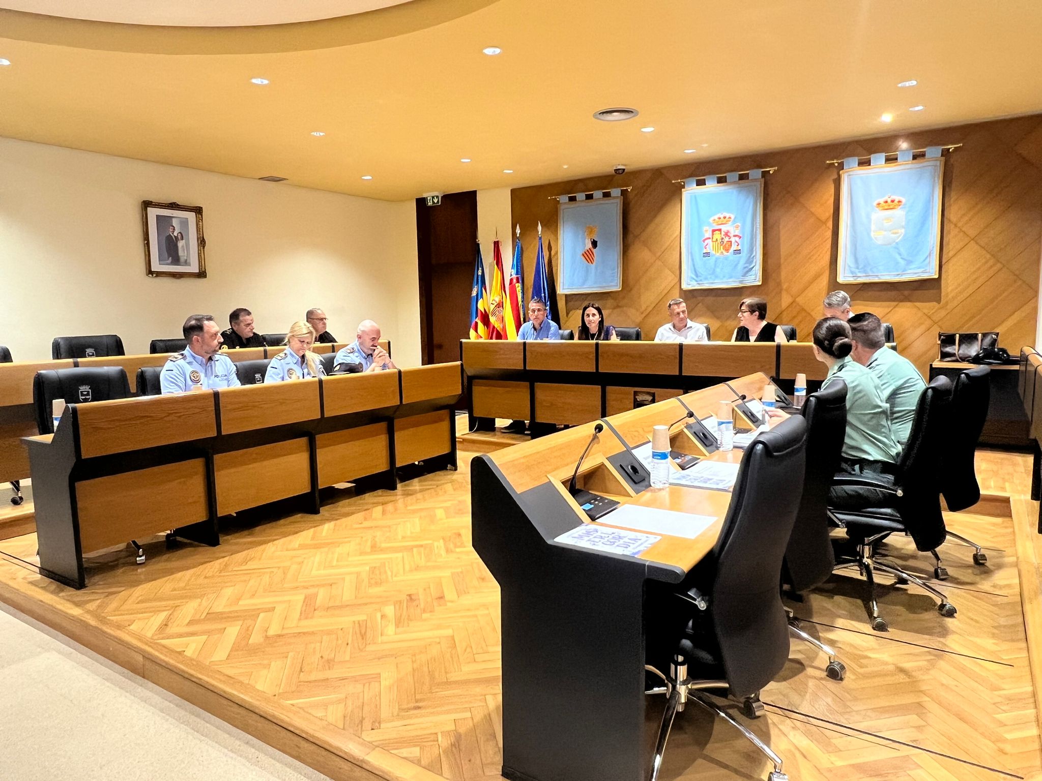 Burriana refuerza el dispositivo de seguridad para las Fiestas de la Misericordia 2024