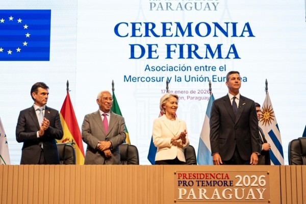 UE y Mercosur firman el acuerdo de libre comercio tras más de 25 años de negociaciones