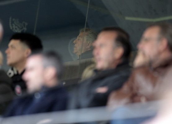 Las peñas del Hércules CF enseñan la puerta a la familia Ortiz Carratalá 