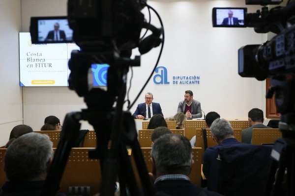 Costa Blanca desembarca en Fitur para consolidarse como destino líder en diversidad e innovación
