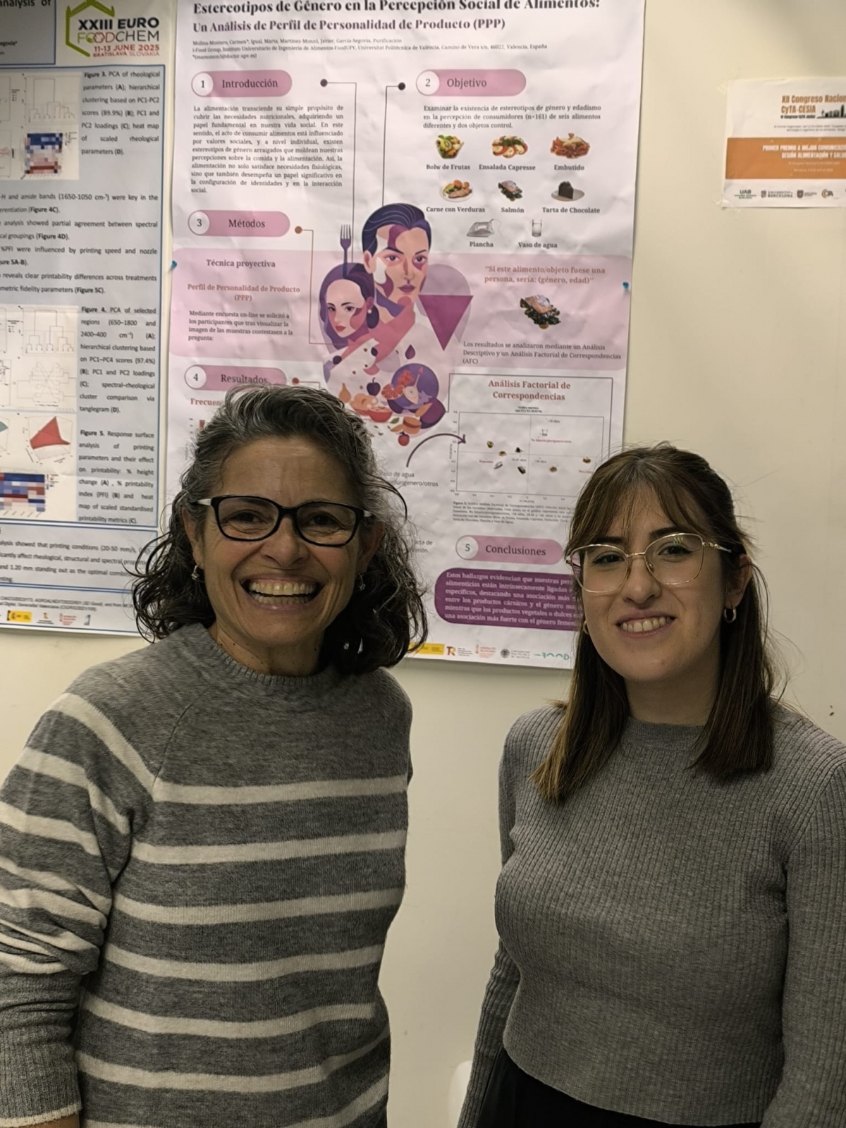 Un estudio de UPV revela cómo los estereotipos de género y edad influyen en cómo se perciben los alimentos