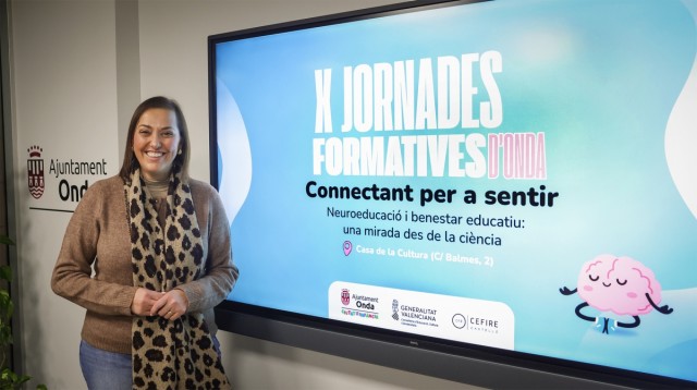 De ponencias a talleres: Onda acoge las jornadas formativas en educación emocional y neuroeducación