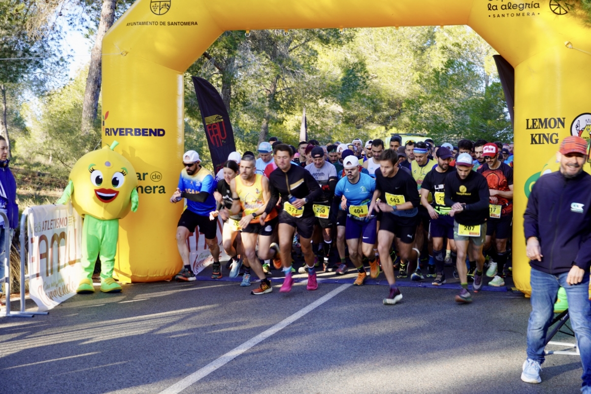 X Lemon Trail de Santomera.