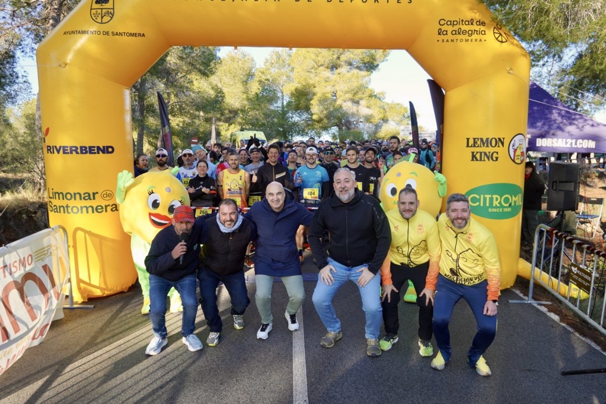 X Lemon Trail de Santomera.