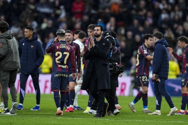Con Raghouber y Paco Cortés ya son 26 los jugadores del Levante utilizados en Liga