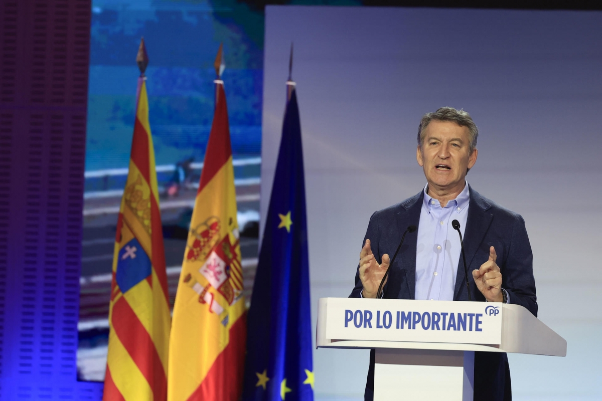 Feijóo llama a Sánchez a retirar la propuesta de financiación y ponerse a negociar otra