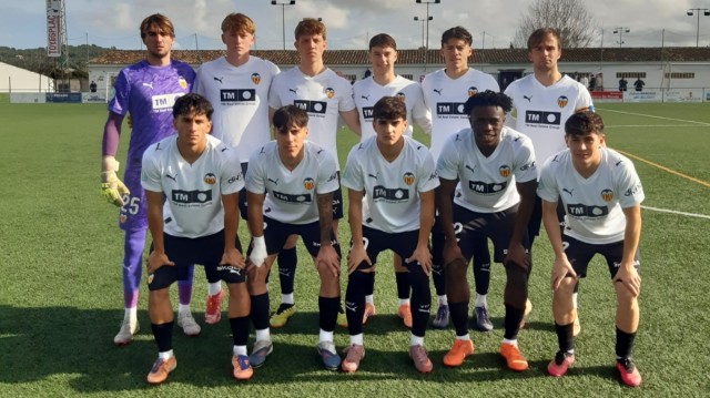 Empate del VCF Mestalla en la visita a la UE Porreres