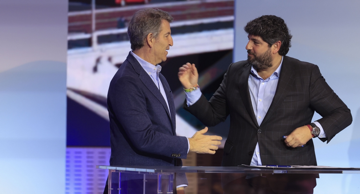 López Miras se une a la 'Declaración de Zaragoza' contra la financiación de Sánchez: 