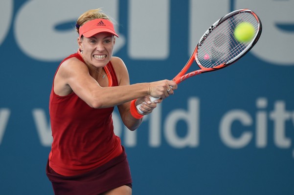 Kerber asciende al segundo puesto y Sharapova abandona el 'top 10'