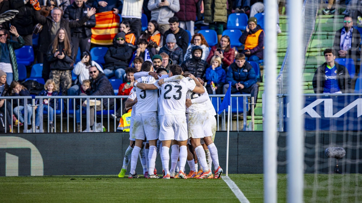 Las notas del Getafe CF 0-1 Valencia CF: Punto de partida para salir de abajo