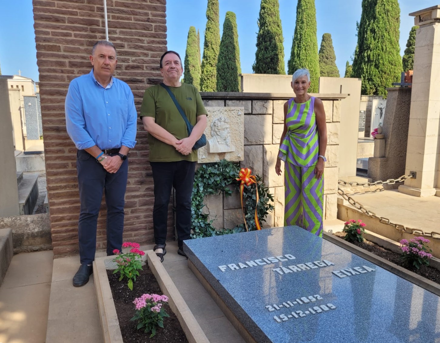 Castelló y Benicàssim rinden homenaje a la figura de Francisco Tárrega en el 115 aniversario de su muerte
