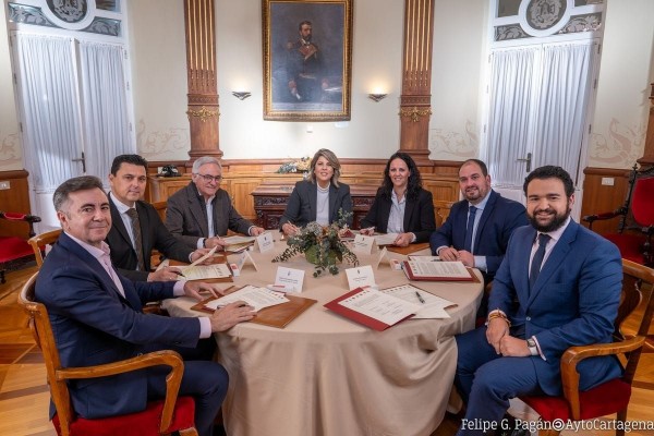 La unión de los municipios del Campo de Cartagena consigue fondos con 1,6 millones para el algarrobo