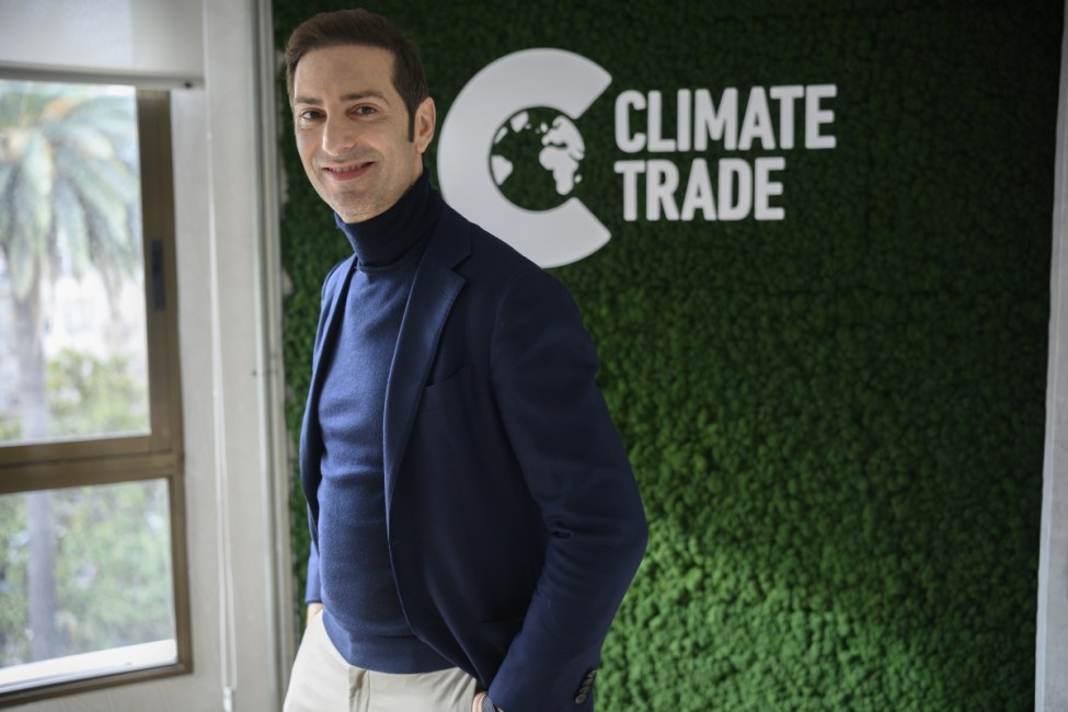 Francisco Benedito, CEO y cofundador de ClimateTrade. - Foto: KIKE TABERNER
