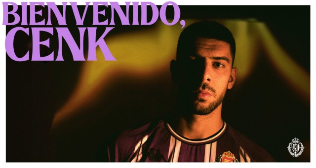 Cenk se marcha cedido al Real Valladolid