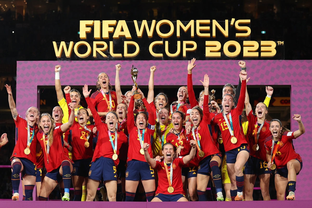 La selección española de fútbol, campeona del mundo 2023